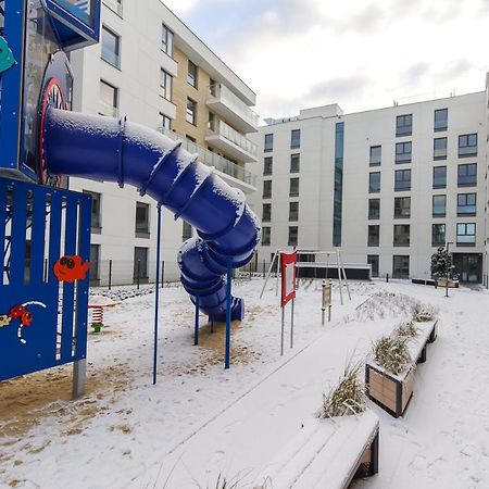 Apartament Nad Morzem,Przystan Letnica Gdańsk Extérieur photo