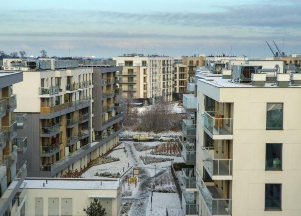 Apartament Nad Morzem,Przystan Letnica Gdańsk Extérieur photo