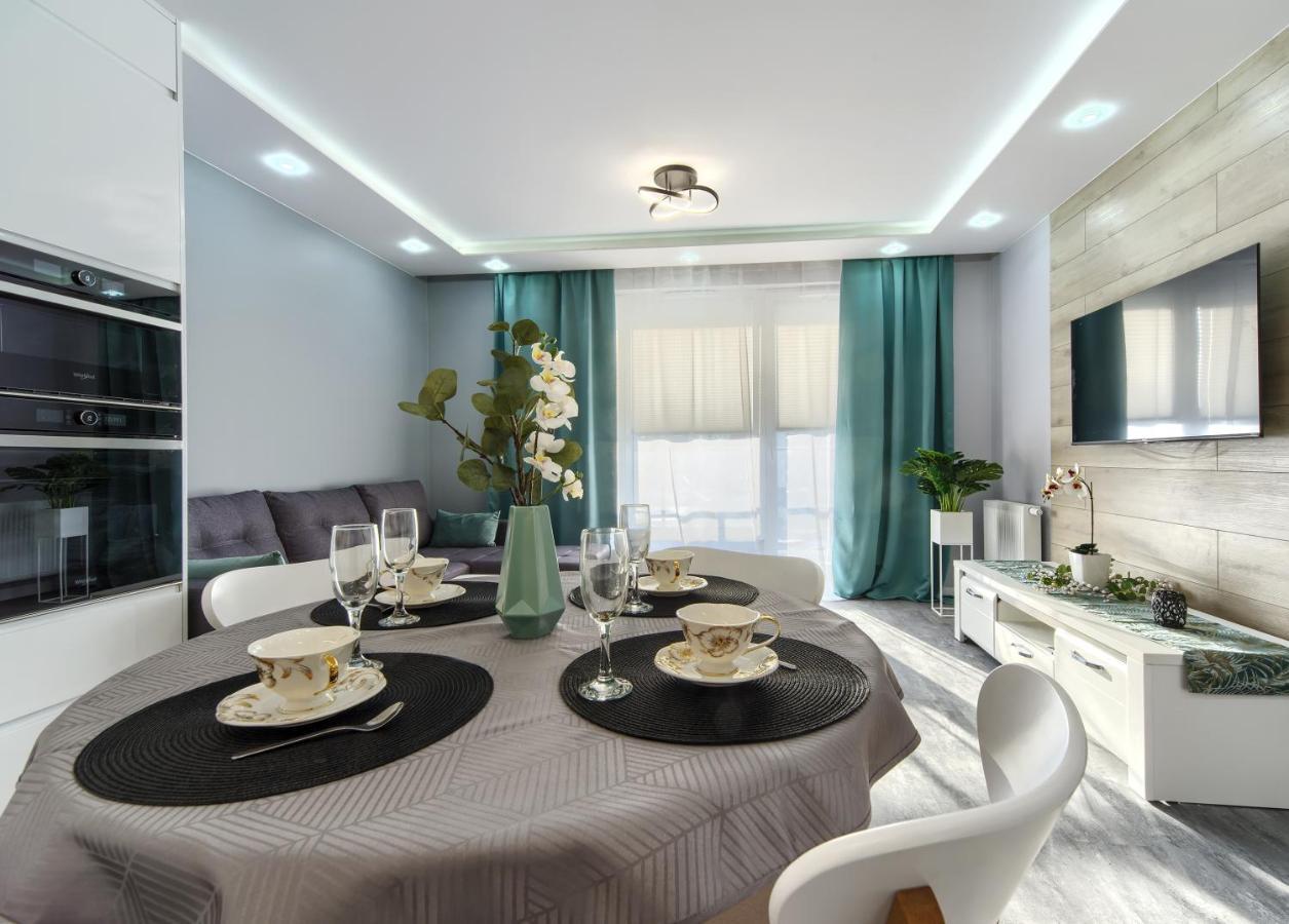 Apartament Nad Morzem,Przystan Letnica Gdańsk Extérieur photo
