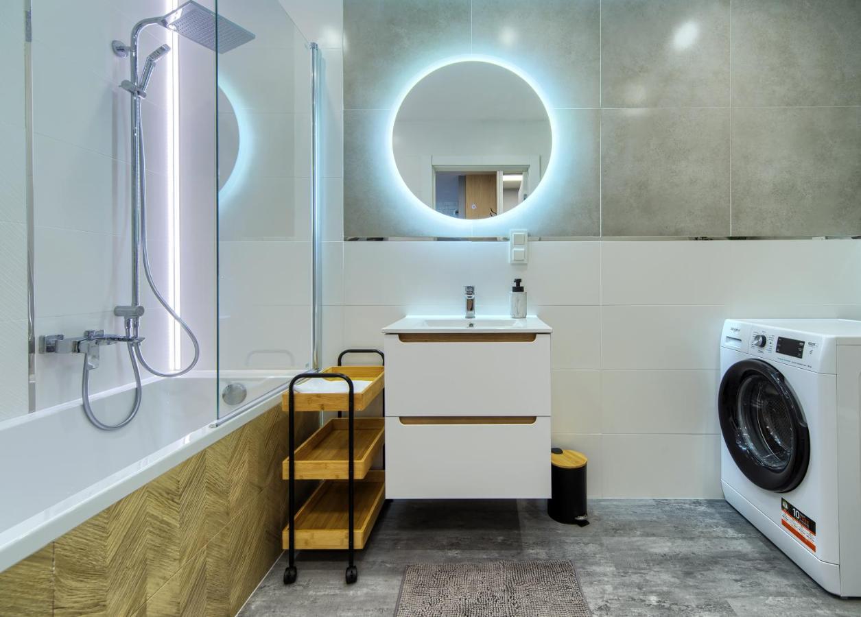 Apartament Nad Morzem,Przystan Letnica Gdańsk Extérieur photo