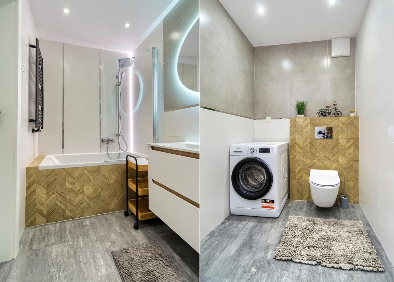 Apartament Nad Morzem,Przystan Letnica Gdańsk Extérieur photo