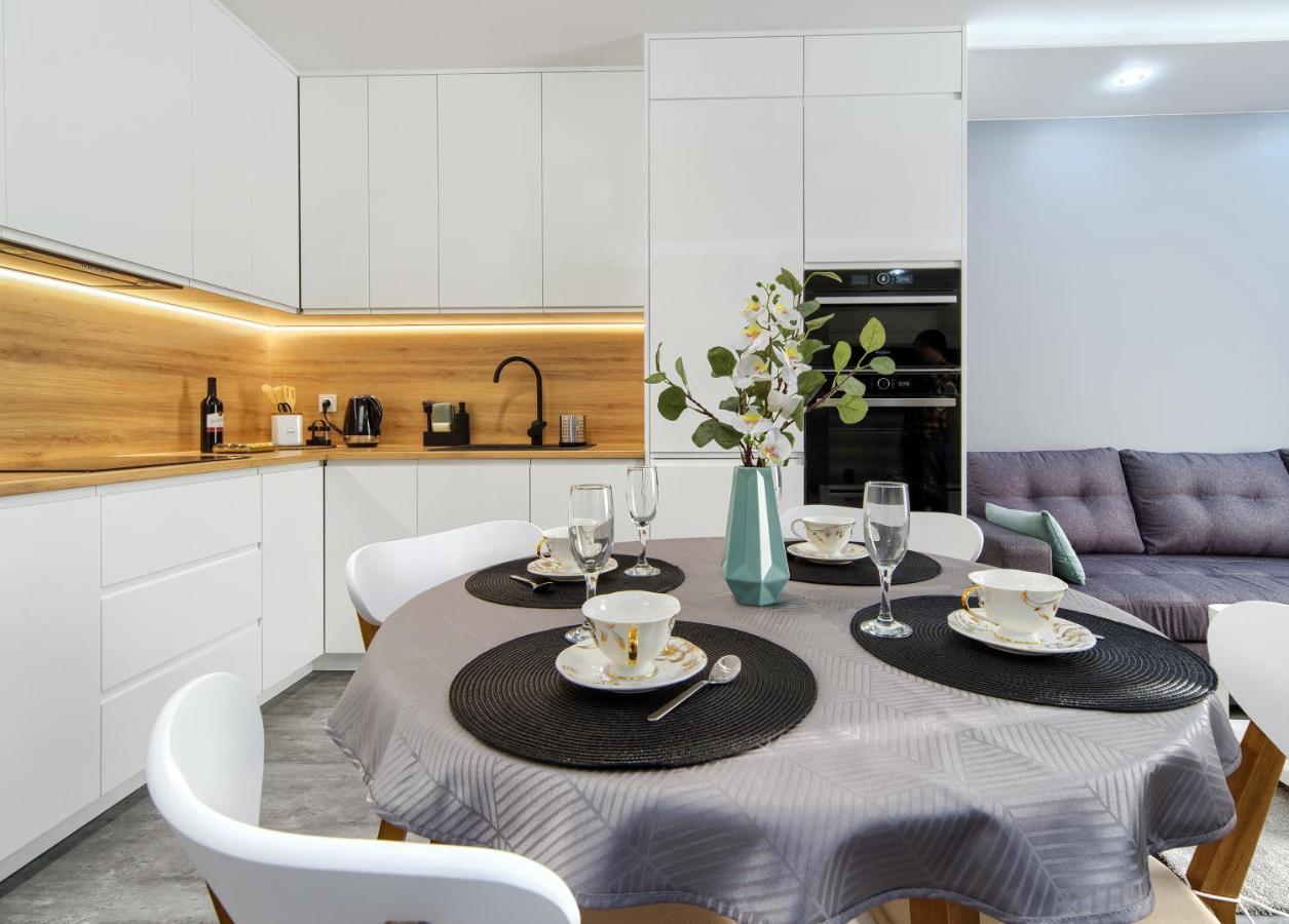 Apartament Nad Morzem,Przystan Letnica Gdańsk Extérieur photo