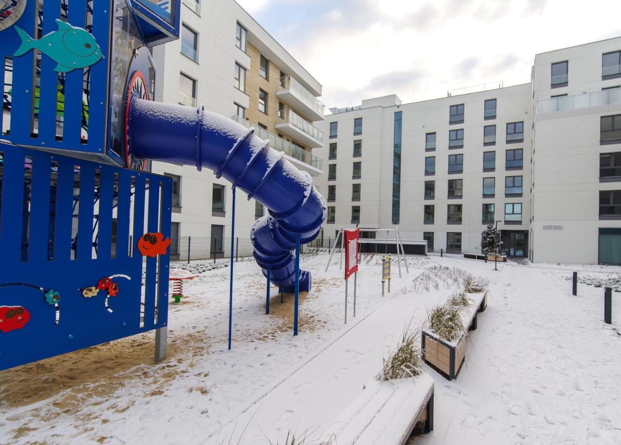 Apartament Nad Morzem,Przystan Letnica Gdańsk Extérieur photo