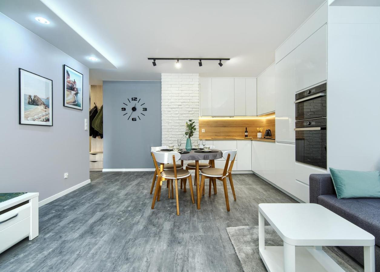 Apartament Nad Morzem,Przystan Letnica Gdańsk Extérieur photo