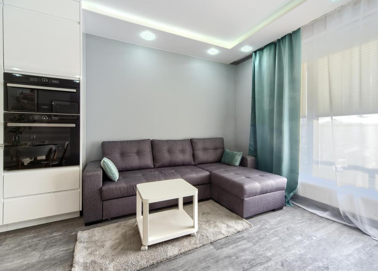 Apartament Nad Morzem,Przystan Letnica Gdańsk Extérieur photo