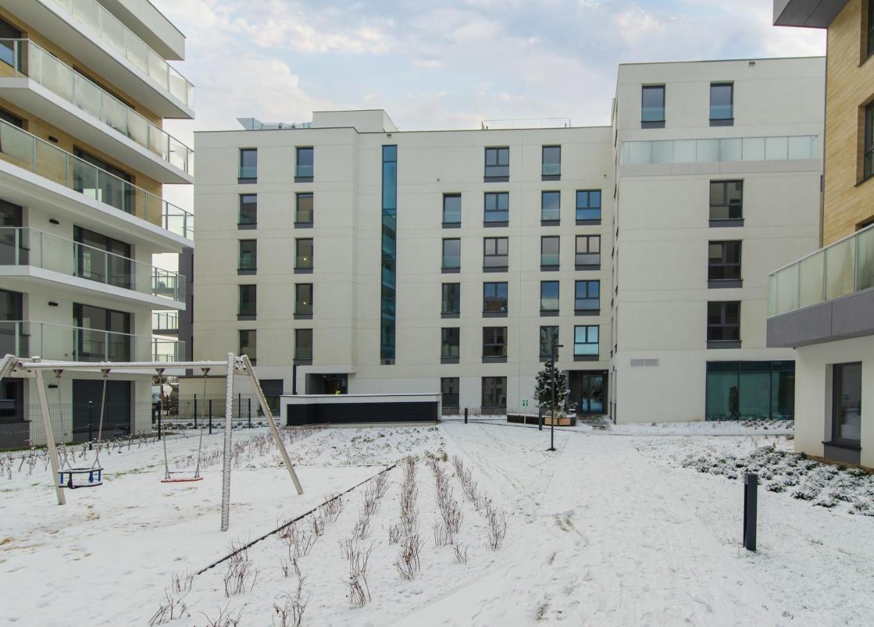 Apartament Nad Morzem,Przystan Letnica Gdańsk Extérieur photo