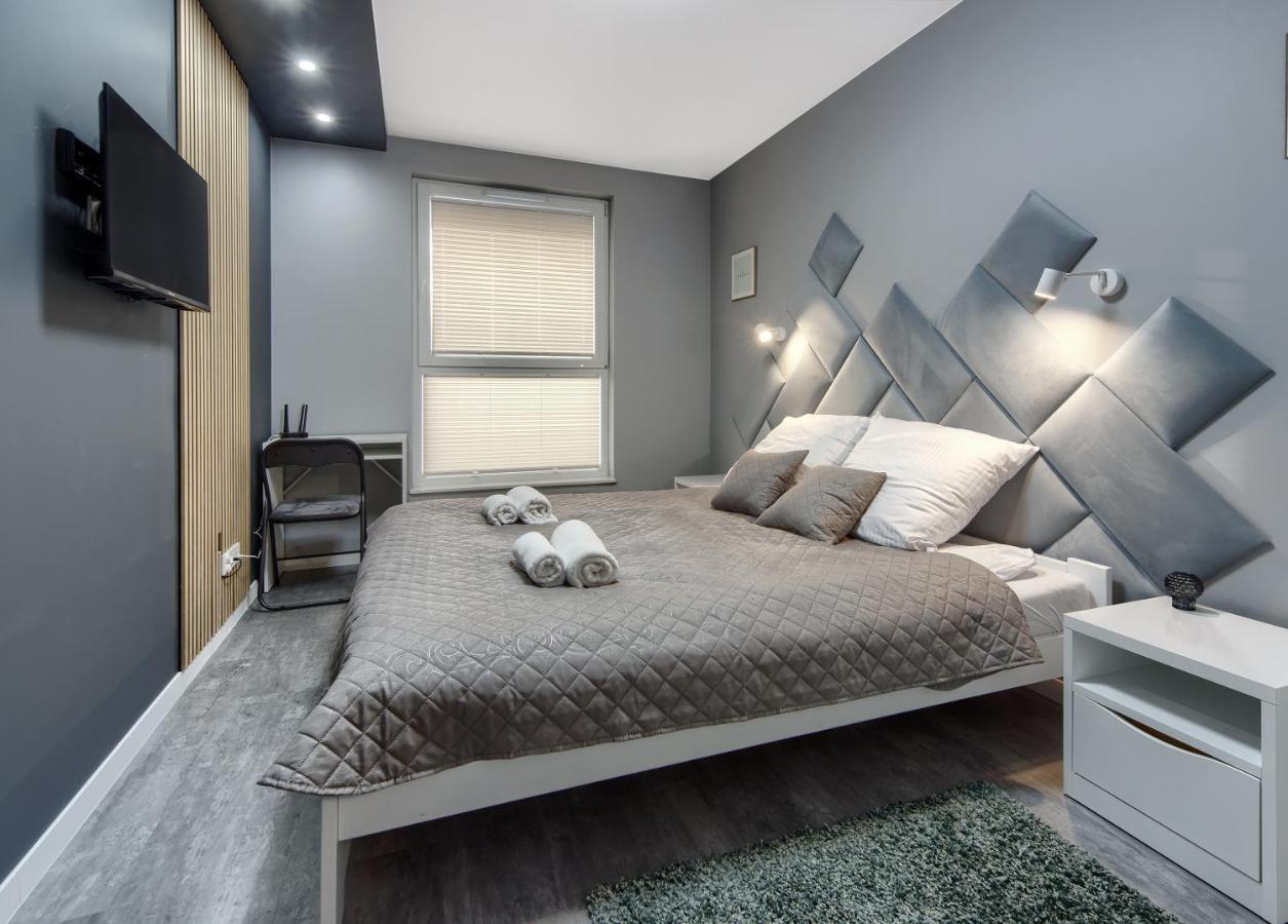 Apartament Nad Morzem,Przystan Letnica Gdańsk Extérieur photo
