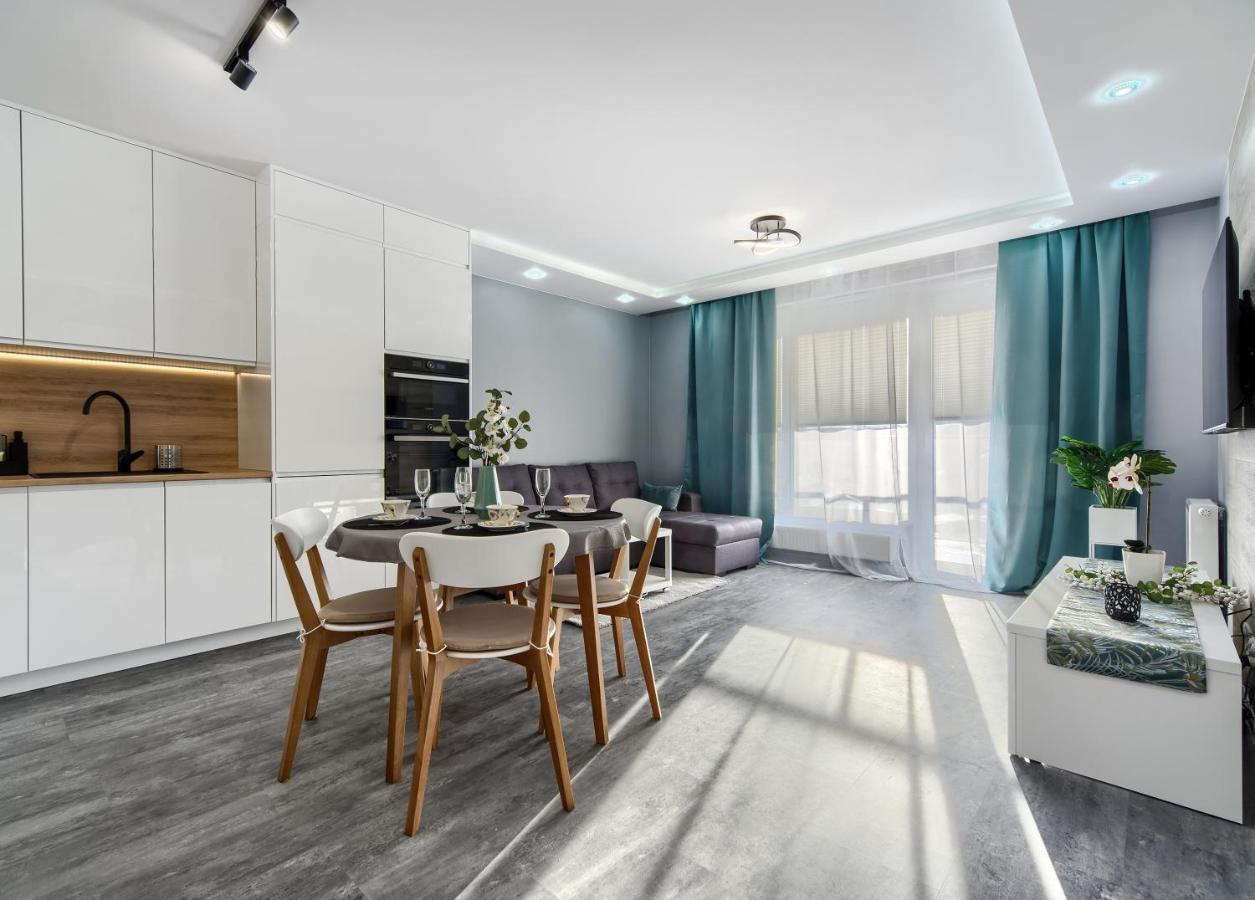 Apartament Nad Morzem,Przystan Letnica Gdańsk Extérieur photo