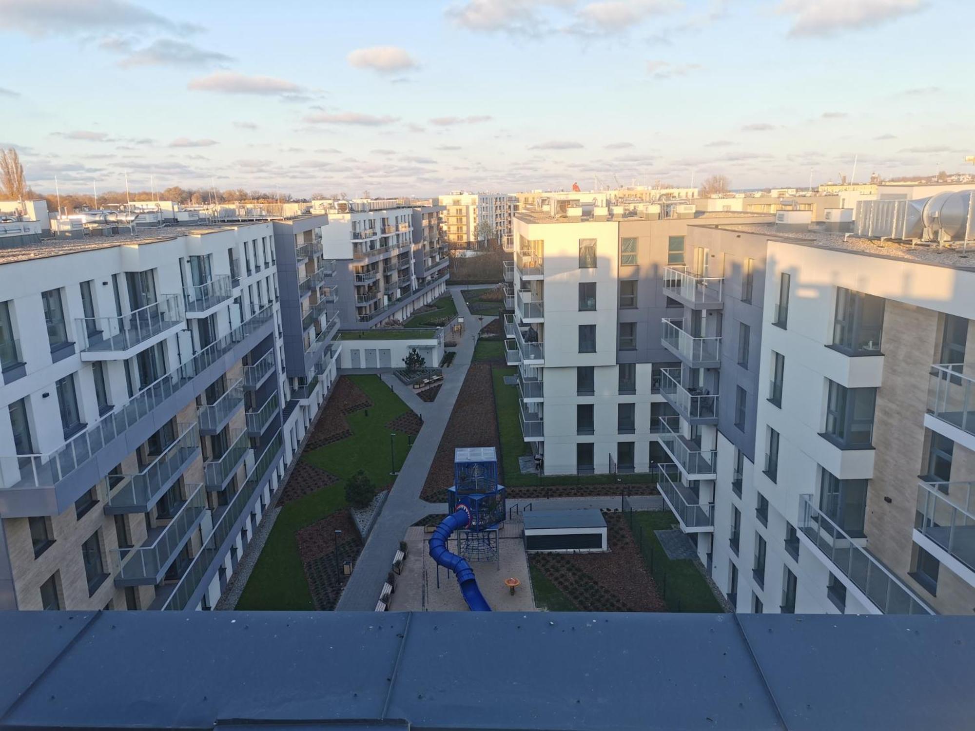 Apartament Nad Morzem,Przystan Letnica Gdańsk Extérieur photo