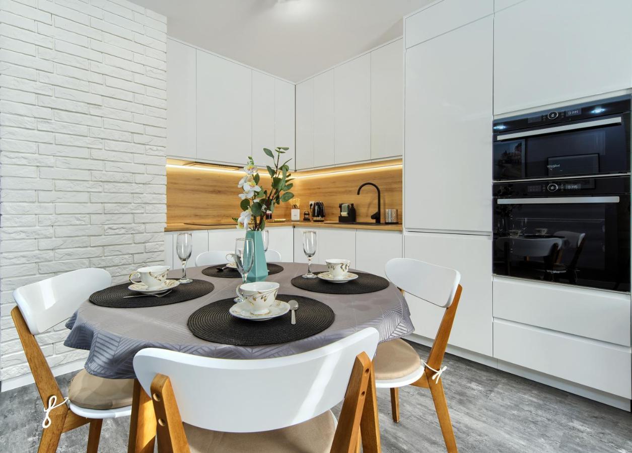 Apartament Nad Morzem,Przystan Letnica Gdańsk Extérieur photo