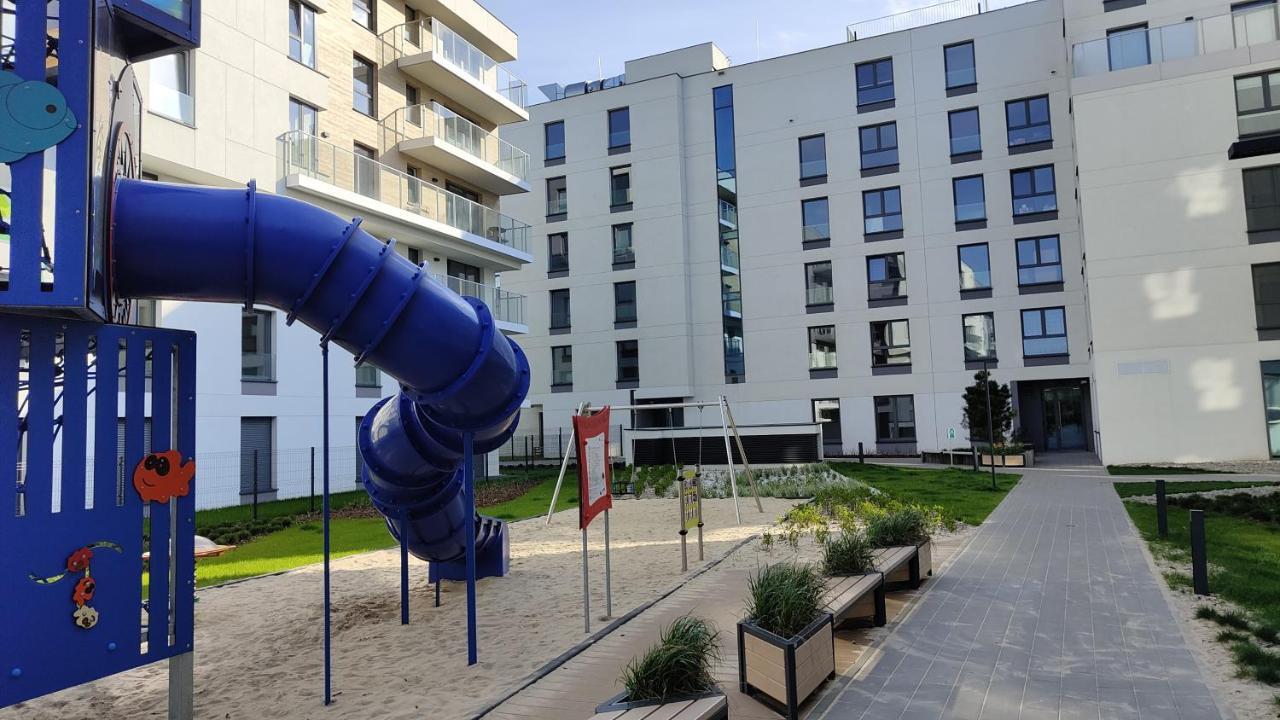 Apartament Nad Morzem,Przystan Letnica Gdańsk Extérieur photo
