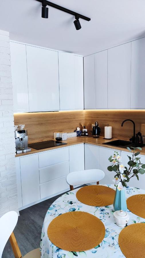 Apartament Nad Morzem,Przystan Letnica Gdańsk Extérieur photo