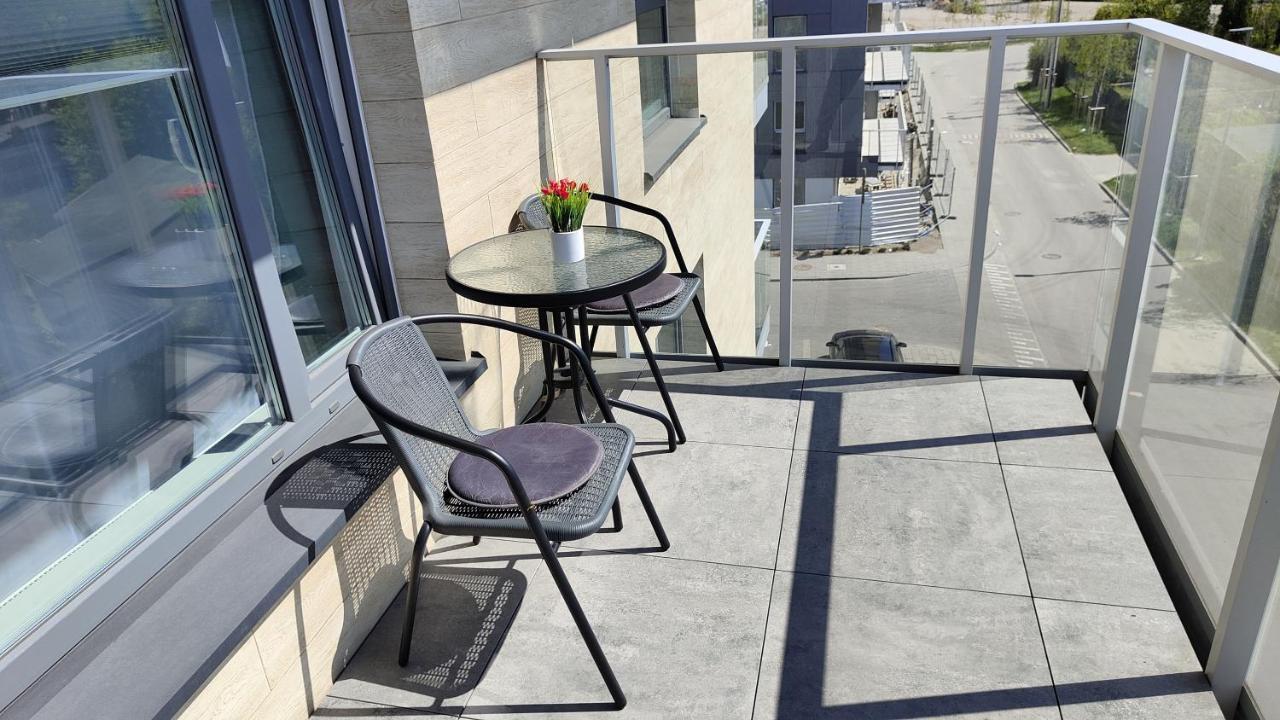 Apartament Nad Morzem,Przystan Letnica Gdańsk Extérieur photo