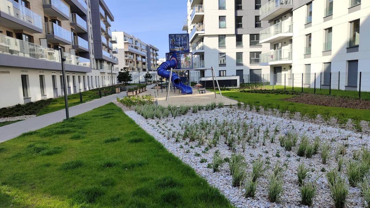 Apartament Nad Morzem,Przystan Letnica Gdańsk Extérieur photo