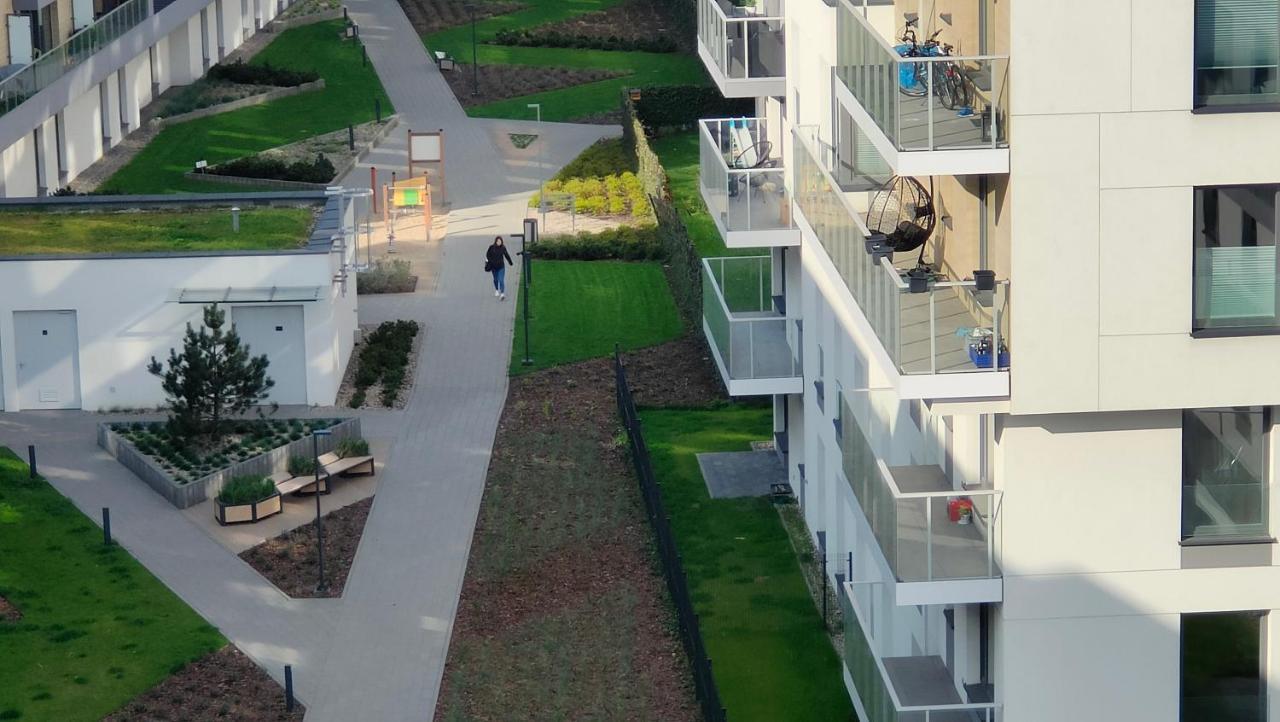 Apartament Nad Morzem,Przystan Letnica Gdańsk Extérieur photo