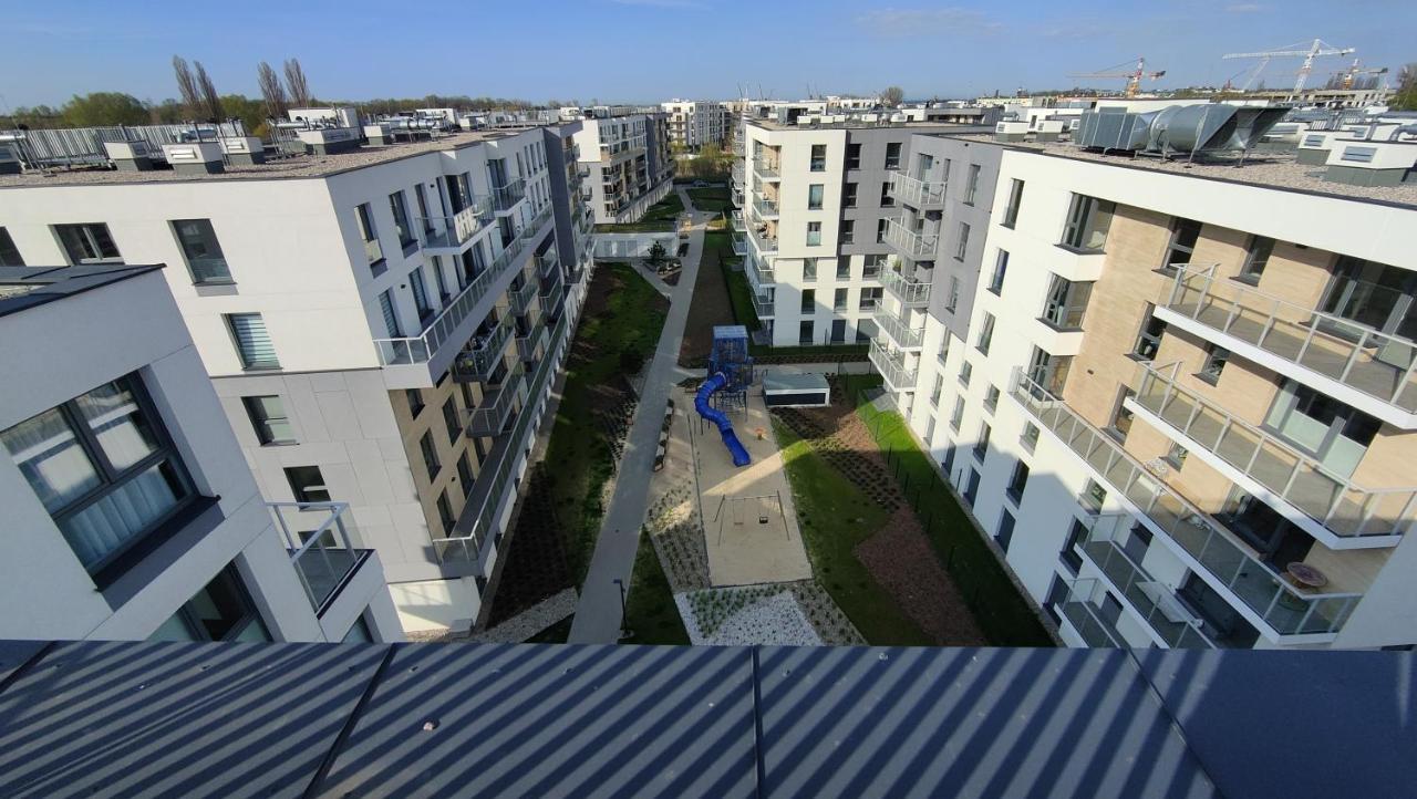 Apartament Nad Morzem,Przystan Letnica Gdańsk Extérieur photo