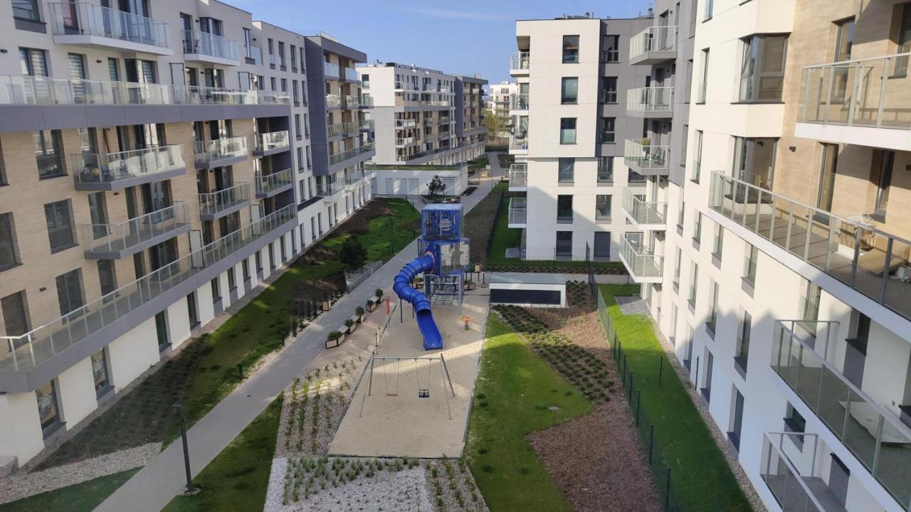 Apartament Nad Morzem,Przystan Letnica Gdańsk Extérieur photo